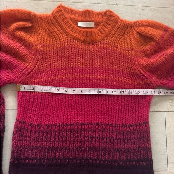 NEW ULLA JOHNSON Rosalia Gradient  pullover sweater - Picture 11 of 15